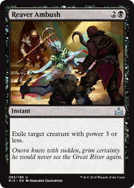 Reaver Ambush (Rivals of Ixalan) Near Mint