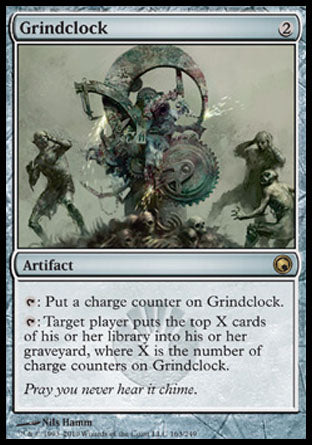 Grindclock (Scars of Mirrodin) Medium Play