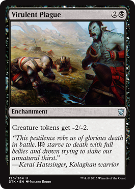 Virulent Plague (Dragons of Tarkir) Near Mint
