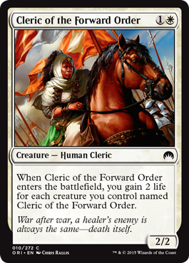 Cleric of the Forward Order (Magic Origins) Medium Play