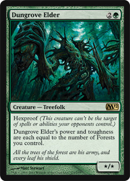 Dungrove Elder (Magic 2012 Core Set) Near Mint Foil