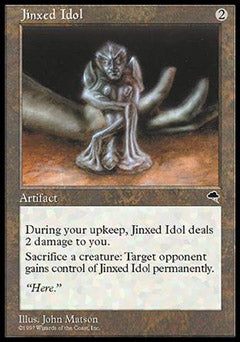Jinxed Idol (Tempest) Near Mint