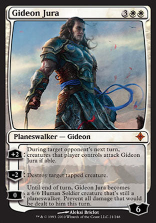 Gideon Jura (Rise of the Eldrazi) Medium Play