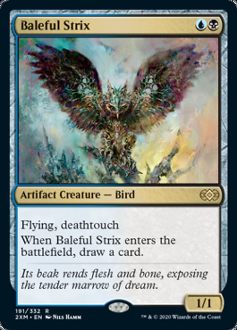 Baleful Strix (Double Masters) Near Mint