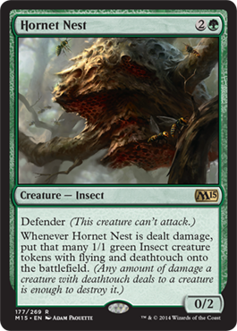 Hornet Nest (Magic 2015 Core Set) Near Mint