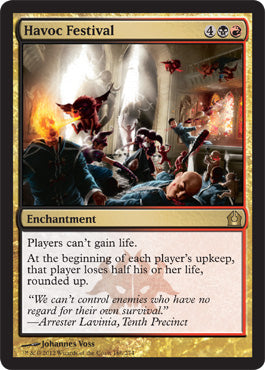 Havoc Festival (Return to Ravnica) Medium Play Foil