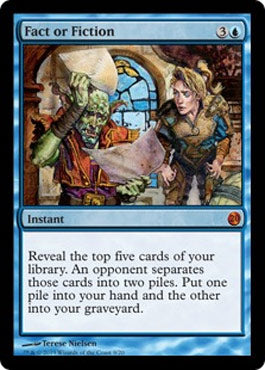 Fact or Fiction (From the Vault: Twenty) Near Mint Foil