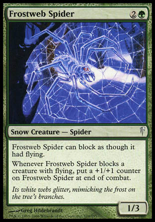 Frostweb Spider (Coldsnap) Medium Play