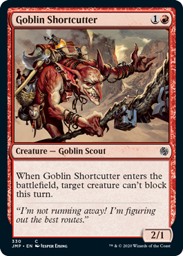 Goblin Shortcutter (Jumpstart) Near Mint