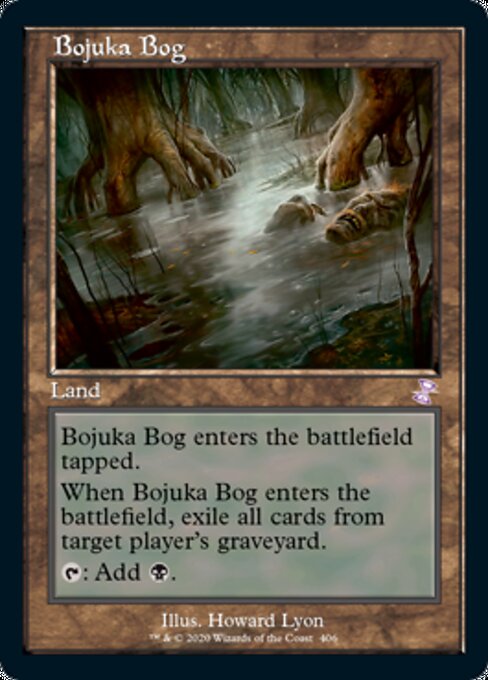 Bojuka Bog (Time Spiral Remastered) Near Mint Foil