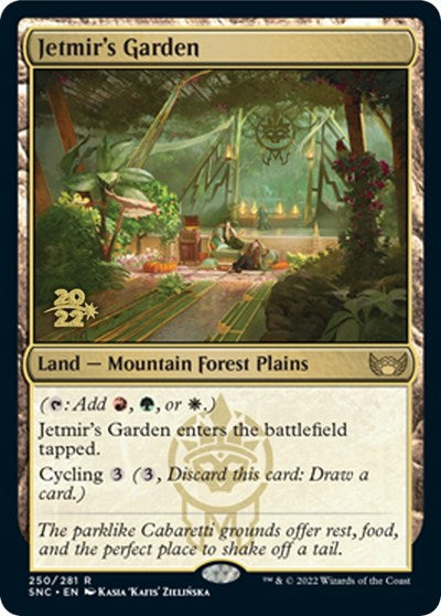Jetmir's Garden (Promos: Prerelease Cards) Near Mint Foil