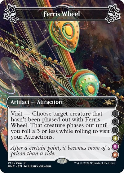 Ferris Wheel (4-5-6) (Unfinity) Near Mint