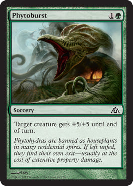 Phytoburst (Dragon's Maze) Medium Play