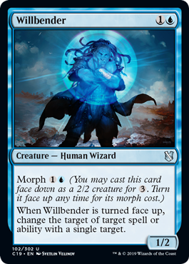 Willbender (Commander 2019) Near Mint