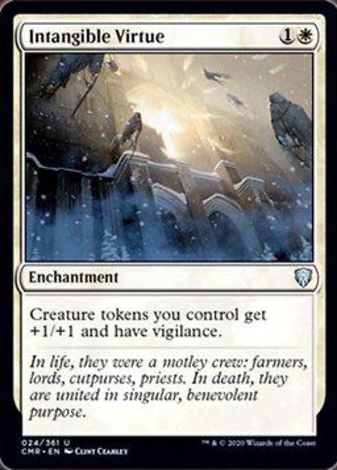 Intangible Virtue (Commander Legends) Near Mint