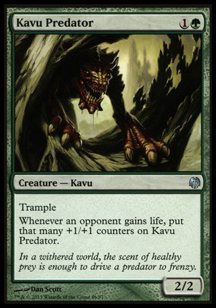 Kavu Predator (Duel Decks: Heroes vs Monsters) Near Mint