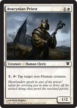 Avacynian Priest (Innistrad) Near Mint