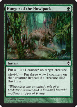 Hunger of the Howlpack (Conspiracy) Light Play