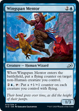 Wingspan Mentor (Ikoria: Lair of Behemoths) Medium Play