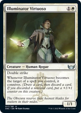 Illuminator Virtuoso (Streets of New Capenna) Near Mint