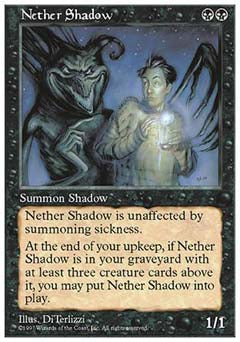 Nether Shadow (5th Edition) Medium Play