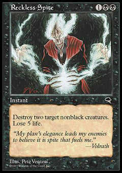 Reckless Spite (Tempest) Near Mint