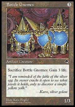 Bottle Gnomes (Tempest) Medium Play