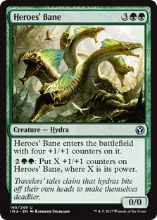 Heroes' Bane (Iconic Masters) Near Mint