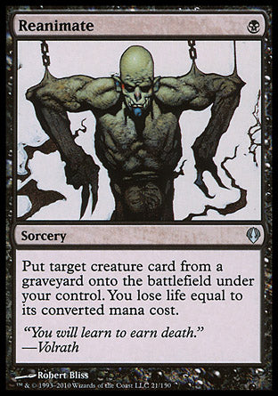 Reanimate (Archenemy) Light Play
