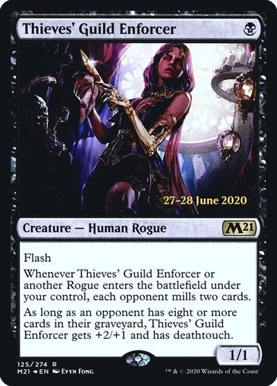 Thieves' Guild Enforcer (Promos: Prerelease Cards) Near Mint Foil