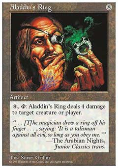 Aladdin's Ring (5th Edition) Light Play