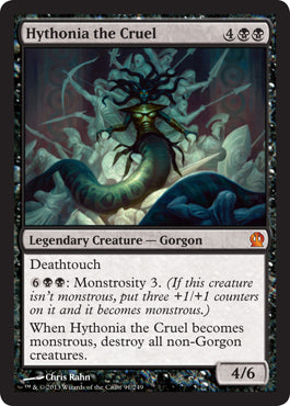 Hythonia the Cruel (Theros) Light Play Foil