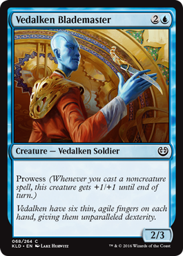 Vedalken Blademaster (Kaladesh) Medium Play