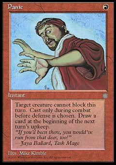 Panic (Ice Age) Medium Play