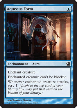 Aqueous Form (Theros) Medium Play
