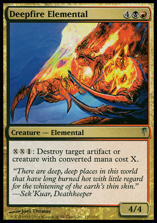 Deepfire Elemental (Coldsnap) Light Play