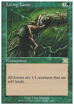Living Lands (Classic 6th Edition) Light Play