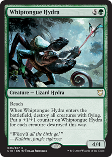 Whiptongue Hydra (Commander 2018) Near Mint