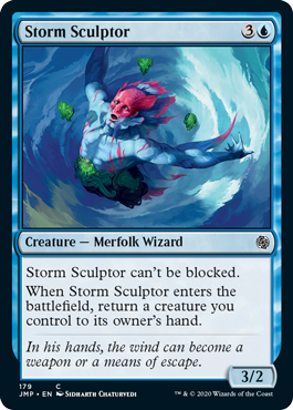 Storm Sculptor (Jumpstart) Near Mint