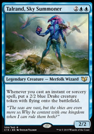 Talrand, Sky Summoner (Commander 2015) Medium Play