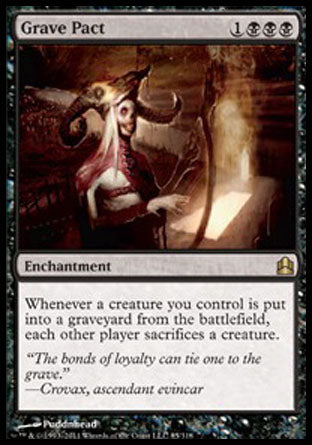 Grave Pact (Commander) Near Mint