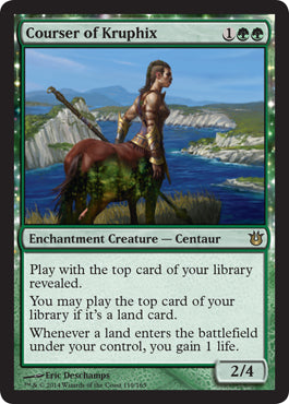 Courser of Kruphix (Born of the Gods) Near Mint