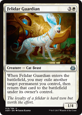 Felidar Guardian (Aether Revolt) Near Mint Foil