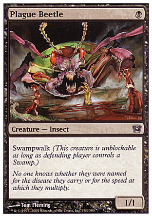 Plague Beetle (9th Edition) Medium Play