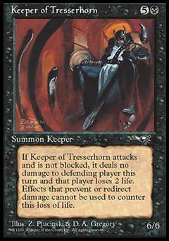 Keeper of Tresserhorn (Alliances) Medium Play