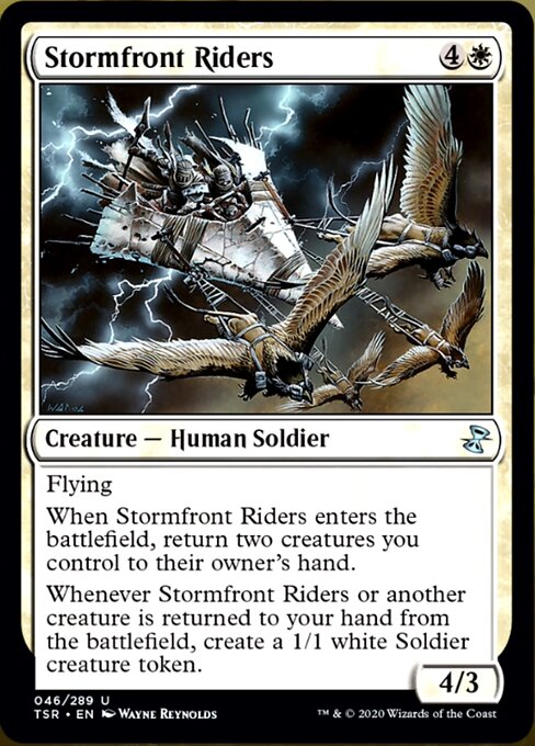 Stormfront Riders (Time Spiral Remastered) Near Mint Foil