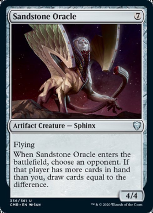 Sandstone Oracle (Commander Legends) Near Mint Foil