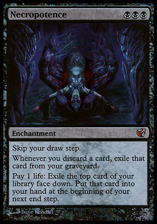 Necropotence (From the Vault: Exiled) Near Mint Foil