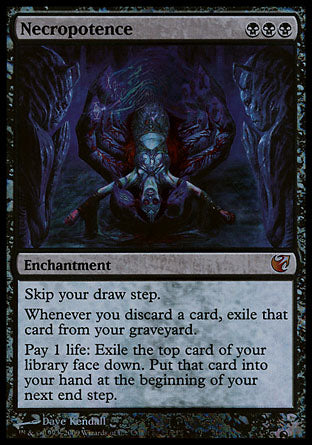 Necropotence (From the Vault: Exiled) Light Play Foil