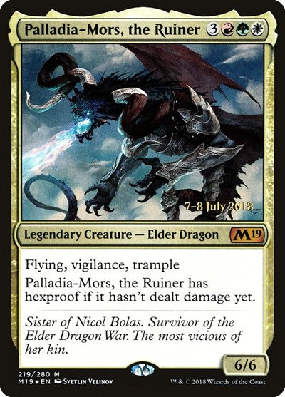 Palladia-Mors, the Ruiner (Promos: Prerelease Cards) Near Mint Foil
